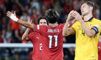 Joao Felix gives Portugal win over Wales as Ronaldo misfires