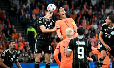 Netherlands snatch draw with late goal to sour Klopp’s Germany debut