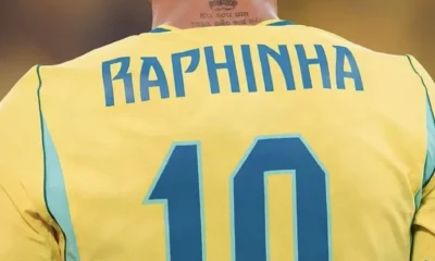 Raphinha replaces Neymar as Brazil’s No. 10