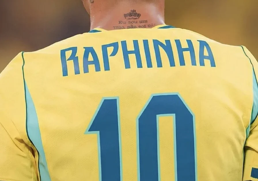 Raphinha replaces Neymar as Brazil’s No. 10
