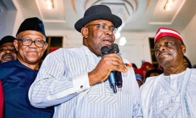 Peter Obi agrees with Dickson, condemns OK Movement’s Presidential Campaign Council