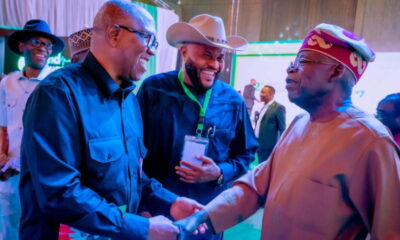 Tinubu has my respect; I’ll never abuse him  — Peter Obi