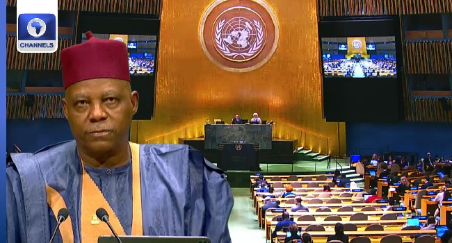 81st UNGA: ‘UN Reforms Must Begin With Reconstitution Of Security Council,’ Again Nigeria Calls For African Representation