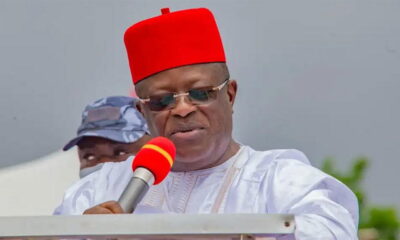 Rainbow Coalition doesn’t exist in Ebonyi – Umahi