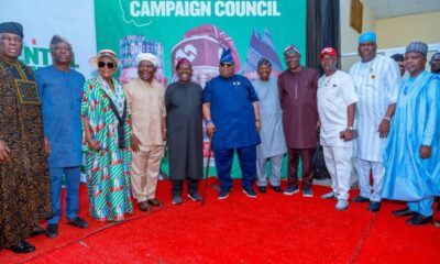 2027: Adeleke backs Tinubu; maintains support for Accord legislative candidates