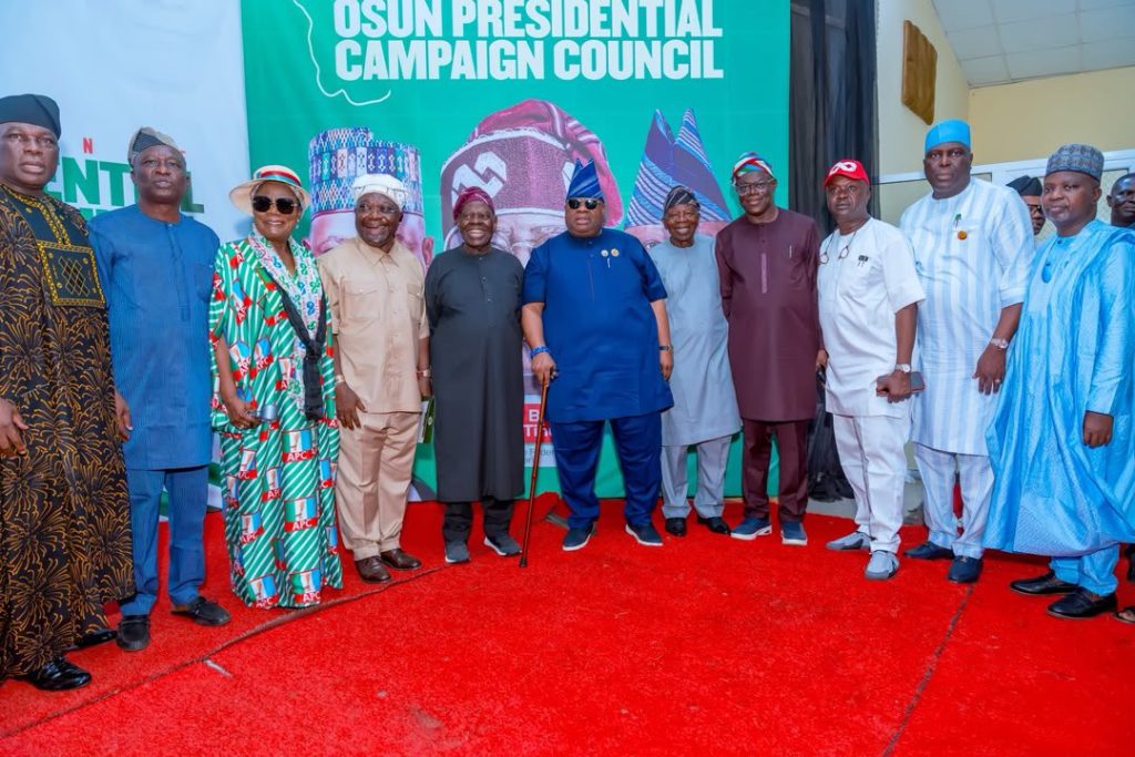 2027: Adeleke backs Tinubu; maintains support for Accord legislative candidates