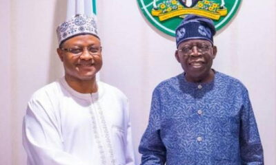 ‘I can take bullet for him’ — Uba Sani vows to support Tinubu till last minute