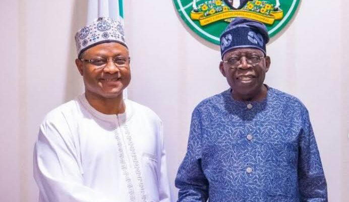 ‘I can take bullet for him’ — Uba Sani vows to support Tinubu till last minute