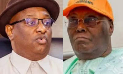 Tinubu clearing mess you left in Nigerian Airways, Keyamo slams Atiku