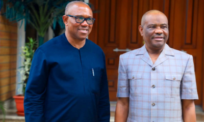 Wike questions Obi’s humility over IDP camp visits