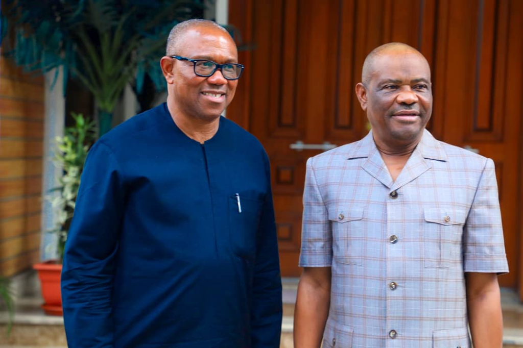 Wike questions Obi’s humility over IDP camp visits