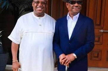 God used Dan Orbih to make me Rivers governor — Wike