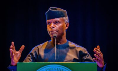 Deputy Senate President faults Osinbajo over alleged comments on gloomy economy, democracy