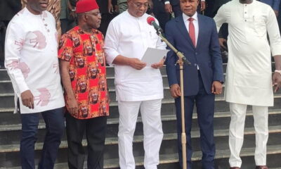2027: ‘Don’t be deceived, vote for Tinubu’ – South-East govs tell Igbo