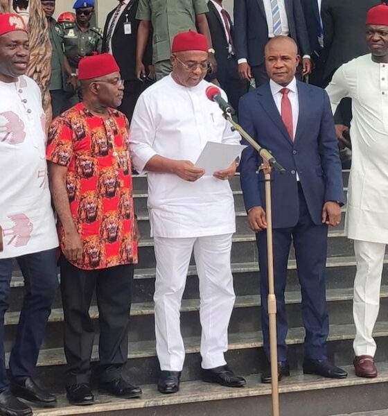 2027: ‘Don’t be deceived, vote for Tinubu’ – South-East govs tell Igbo