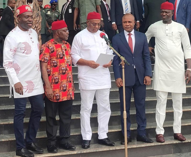 2027: ‘Don’t be deceived, vote for Tinubu’ – South-East govs tell Igbo