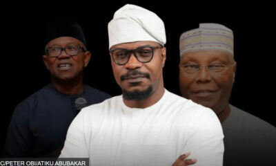 2027: I have no issues with Obi; Atiku my presidential candidate  -  Rhodes-Vivour