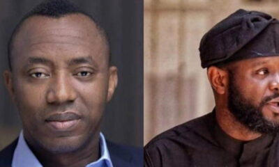 Sowore tackles Seyi Tinubu over colloquium, questions his contributions to Nigeria