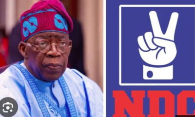 2027: NDC slams Tinubu, APC over ₦1bn worth of Prado SUVs for youth leaders