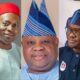 Wike, Soludo, Adeleke present at APC campaign council inauguration