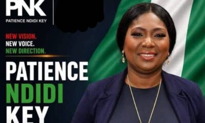 Patience Ndidi Key (PNK): YPP vice presidential candidate positioning as visionary leader, change agent