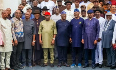 Wike, Rivers lawmakers meet Fubara