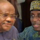 200 people at town hall meeting — Wike mocks Amaechi over 2027 prediction