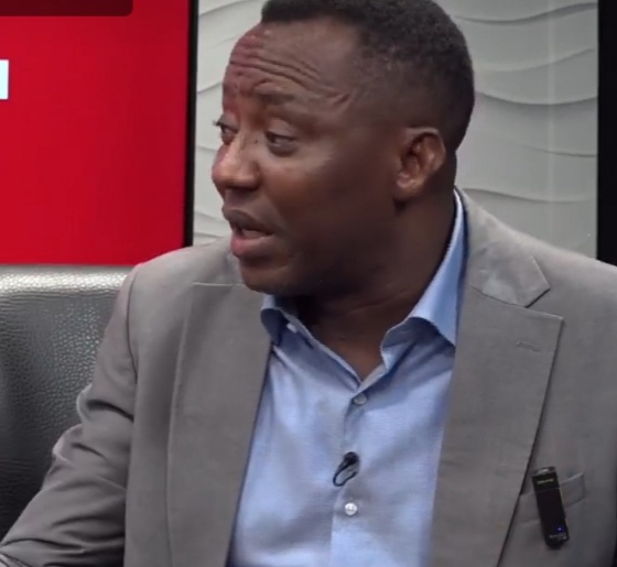 Sowore claps back after Senator Ajibola called him ‘skit maker’