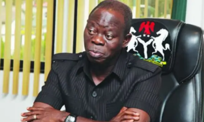 ‘I won’t waste my time talking about Amaechi’ — Oshiomhole