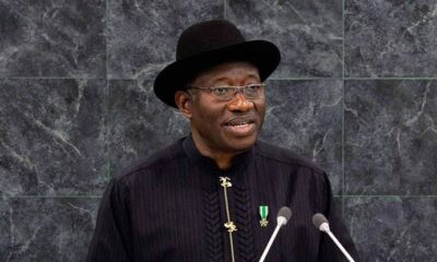 2027: Nigeria bigger than APC, ADC, NDC, others – Jonathan