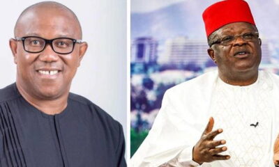 Umahi accuses Obi of starting confrontation, faults his silence over supporters’ ‘Jesus’ remarks