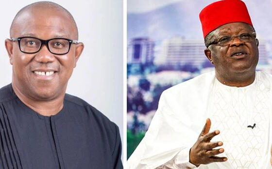 Umahi accuses Obi of starting confrontation, faults his silence over supporters’ ‘Jesus’ remarks