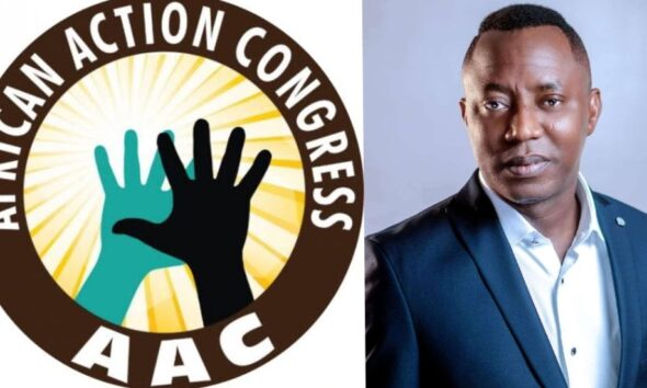 2027: Sowore’s AAC writes Tinubu, demands presidential villa for campaign council inauguration